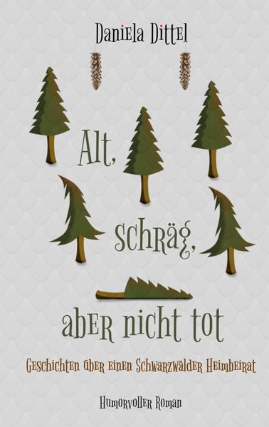 Cover von Alt, schräg, aber nicht tot