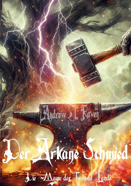 Cover von Die Magie der Tausend Lande – Der Arkane Schmied