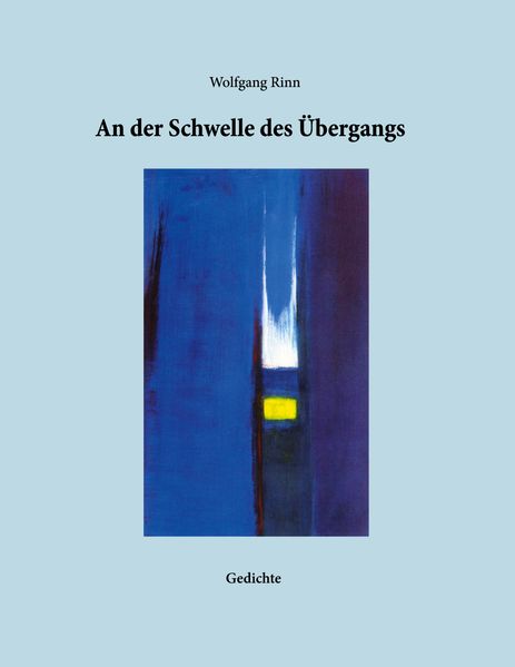 Cover von An der Schwelle des Übergangs