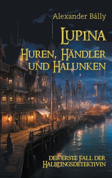 Cover von Lupina – Huren, Händler und Halunken
