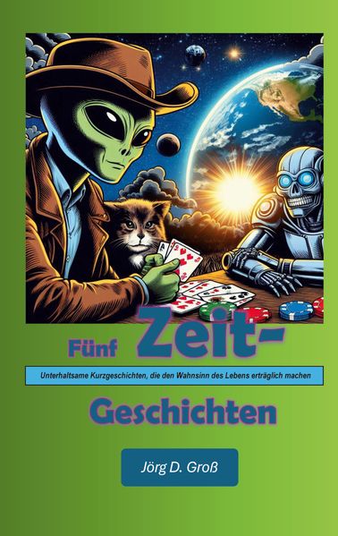 Cover von Fünf Zeitgeschichten