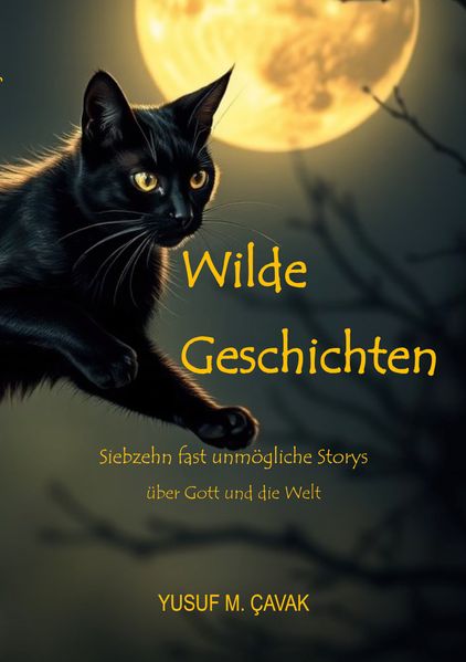 Cover von Wilde Geschichten