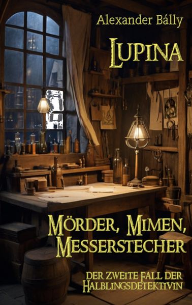 Cover von Lupina Mörder, Mimen, Messerstecher