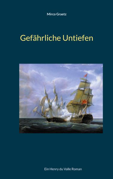 Cover von Gefährliche Untiefen