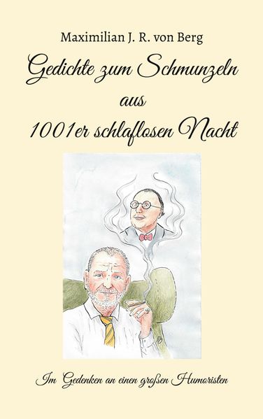 Cover von Gedichte zum Schmunzeln aus 1001er schlaflosen Nacht