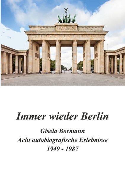 Cover von Immer wieder Berlin