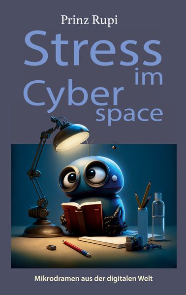 Cover von Stress im Cyberspace