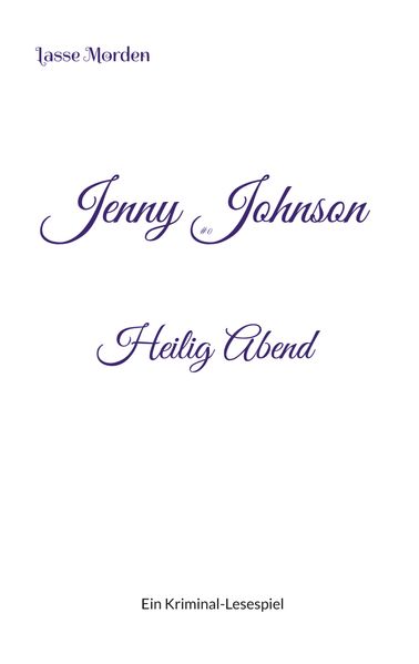 Cover von Jenny Johnson #0 Heilig Abend