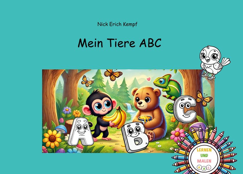 Cover von Mein Tiere ABC