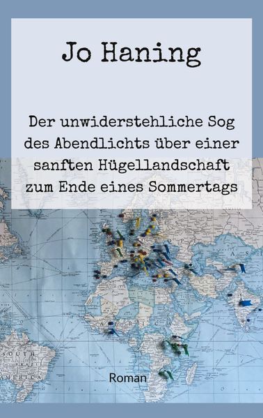 Cover von Der unwiderstehliche Sog des Abendlichts über einer sanften Hügellandschaft zum Ende eines Sommertags