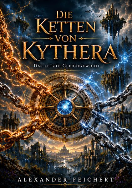 Cover von Die Ketten von Kythera