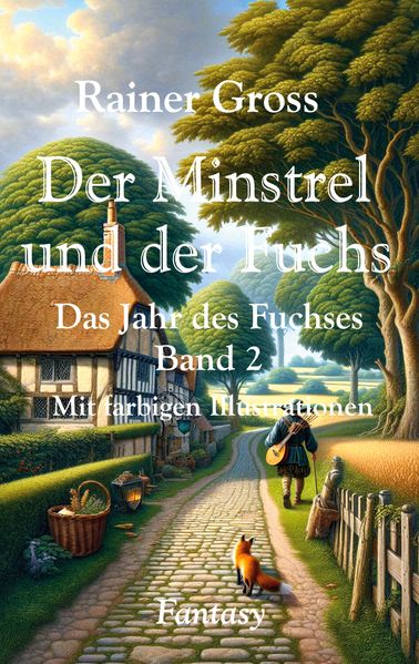 Cover von Der Minstrel und der Fuchs