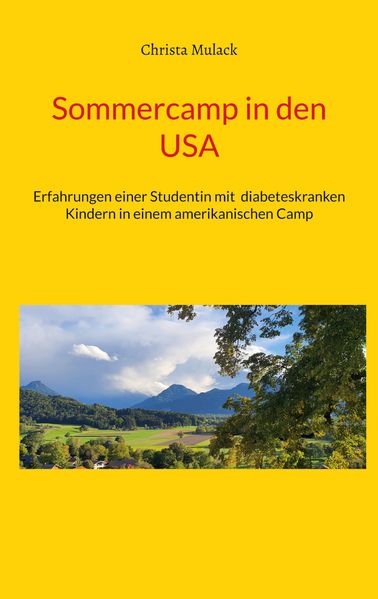 Cover von Sommercamp in den USA