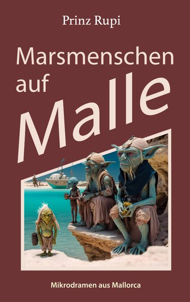 Cover von Marsmenschen auf Malle