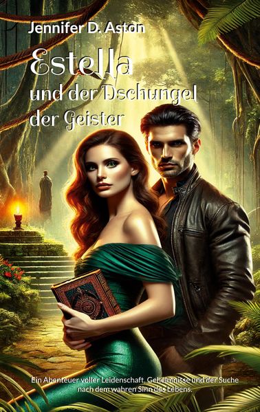 Cover von Estella und der Dschungel der Geister