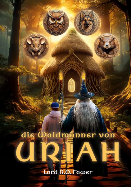 Cover von Die Waldmänner von Uriah