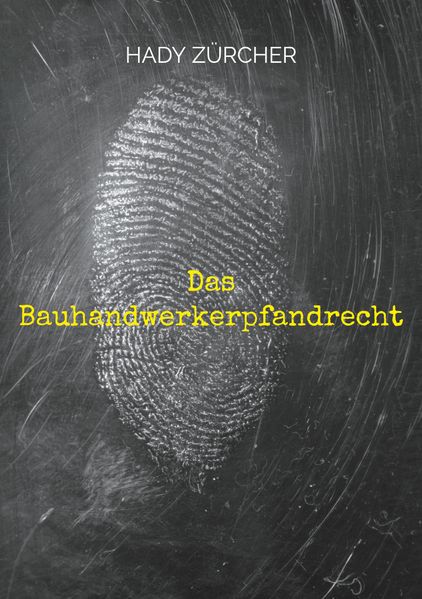 Cover von Das Bauhandwerkerpfandrecht