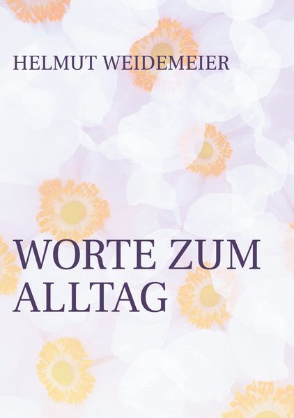 Cover von Worte zum Alltag