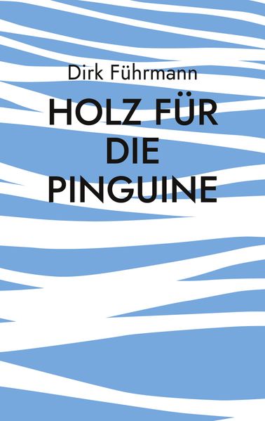 Cover von Holz für die Pinguine