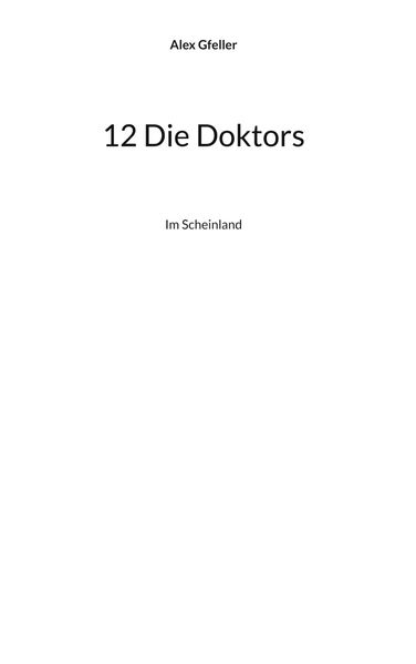 Cover von 12 Die Doktors