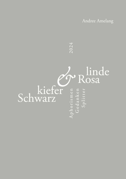 Cover von Schwarzkiefer und Rosalinde