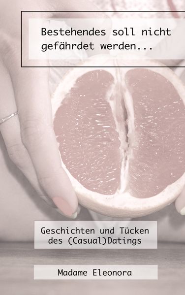 Cover von Bestehendes soll nicht gefährdet werden