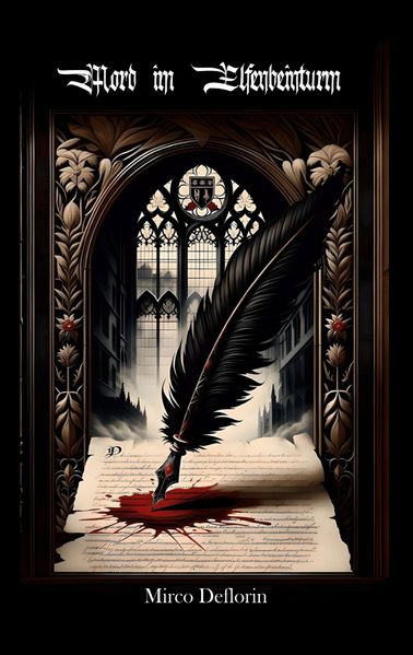 Cover von Mord im Elfenbeinturm