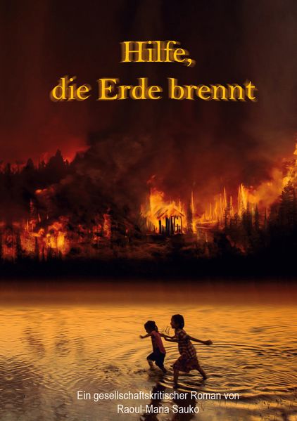 Cover von Hilfe, die Erde brennt