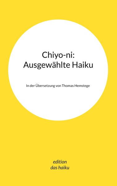 Cover von Chiyo-ni: Ausgewählte Haiku