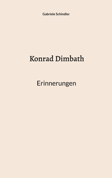 Cover von Konrad Dimbath