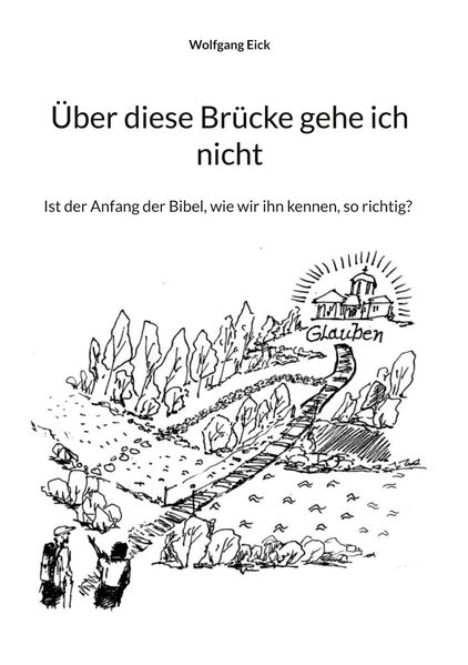 Cover von Über diese Brücke gehe ich nicht