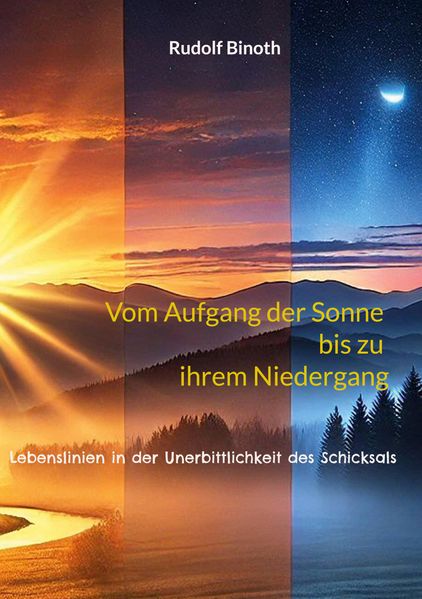 Cover von Vom Aufgang der Sonne bis zu ihrem Niedergang