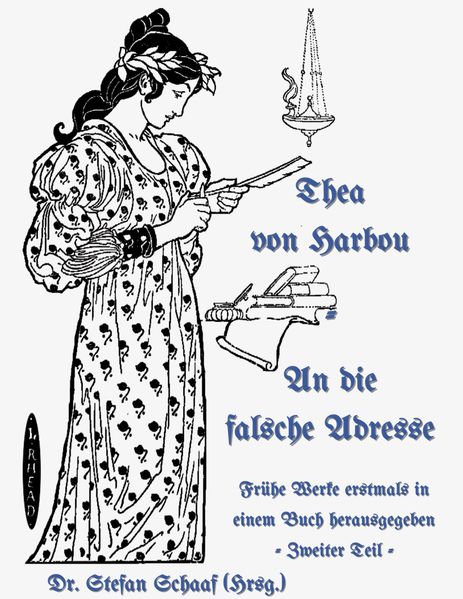 Cover von An die falsche Adresse