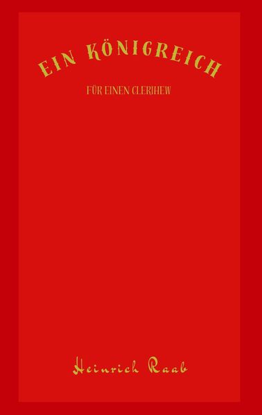Cover von Ein Königreich für einen Clerihew