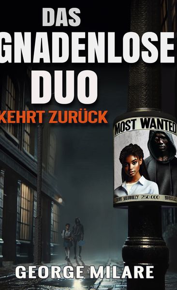 Cover von DAS GNADENLOSE DUO KEHRT ZURÜCK