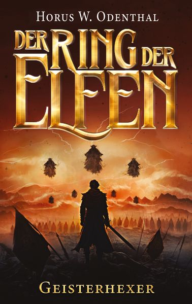Cover von Der Ring der Elfen – Geisterhexer