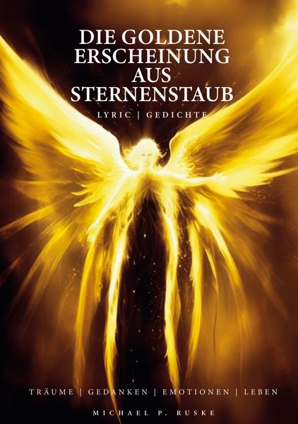Cover von Die goldene Erscheinung aus Sternenstaub