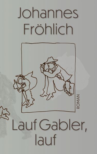 Cover von Lauf Gabler, lauf