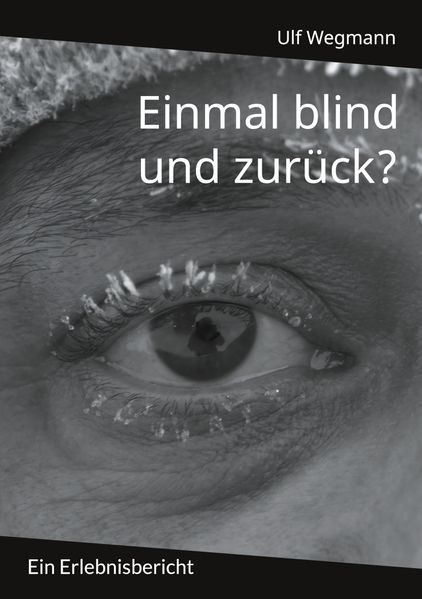 Cover von Einmal blind und zurück?