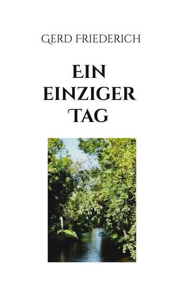 Cover von Ein einziger Tag
