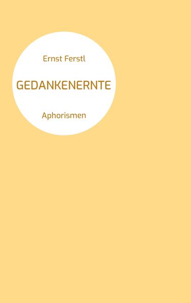 Cover von Gedankenernte