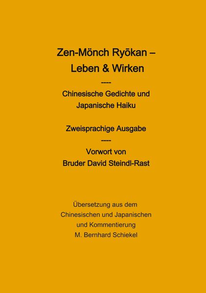 Cover von Zen-Mönch Ryokan: Leben & Wirken