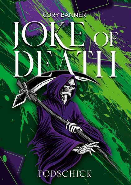 Cover von Joke of death