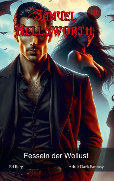 Cover von Samuel Hellsworth – 3 – Fesseln der Wollust