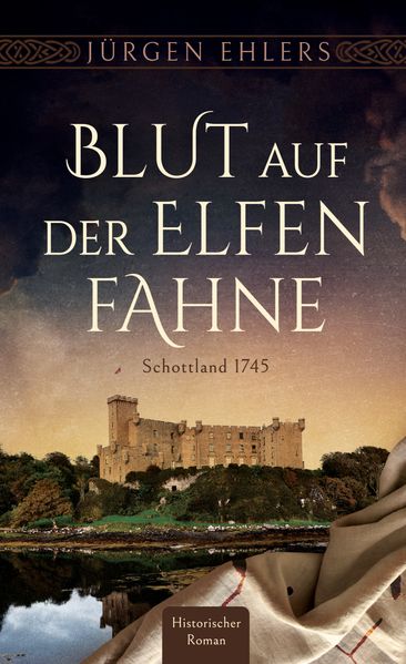 Cover von Blut auf der Elfenfahne