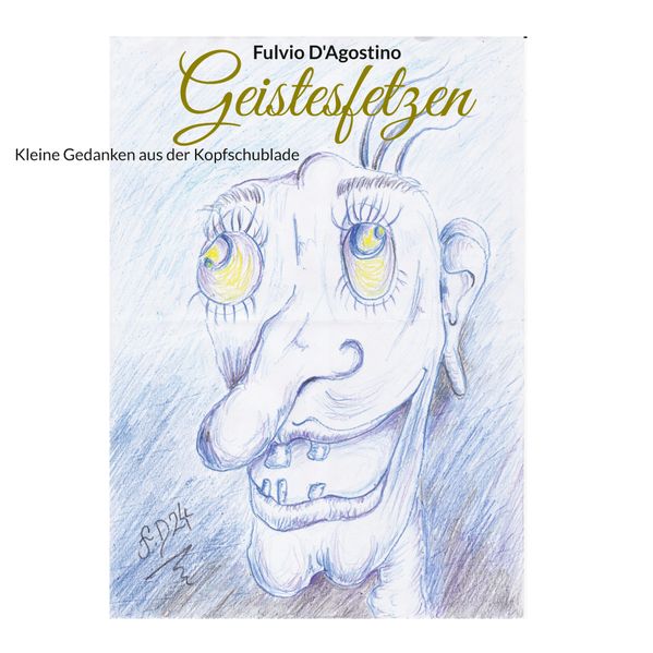 Cover von Geistesfetzen