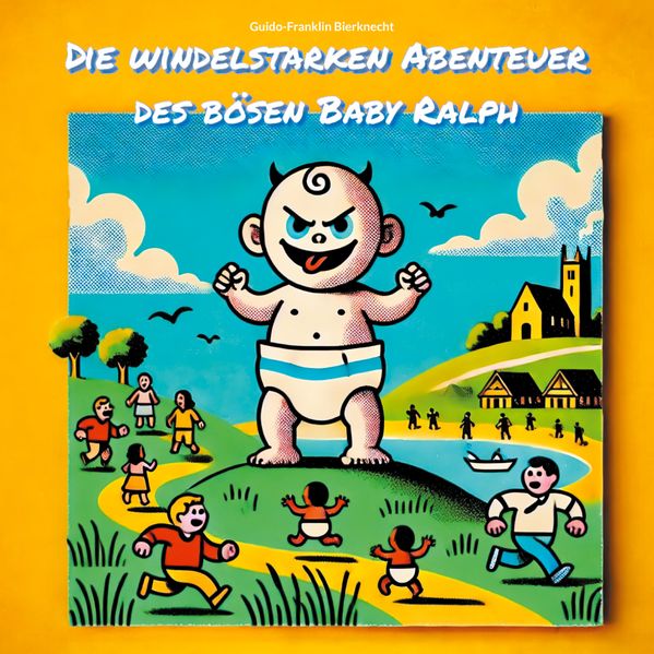Cover von Die windelstarken Abenteuer des bösen Baby Ralph