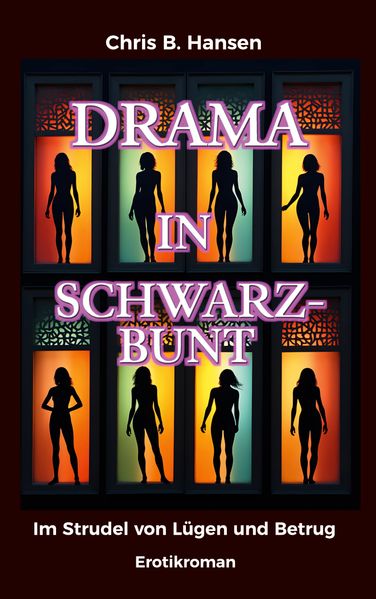 Cover von Drama in Schwarz-Bunt