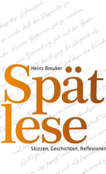Cover von Spätlese