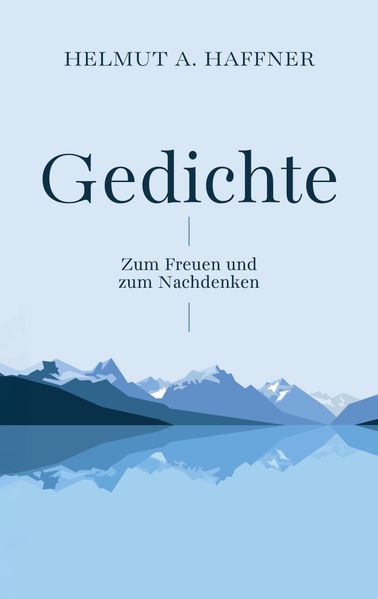 Cover von Gedichte – Zum Freuen und zum Nachdenken